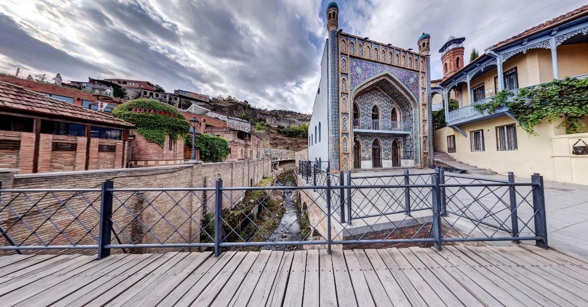 New Apartment In Old Tiflis Exterior foto